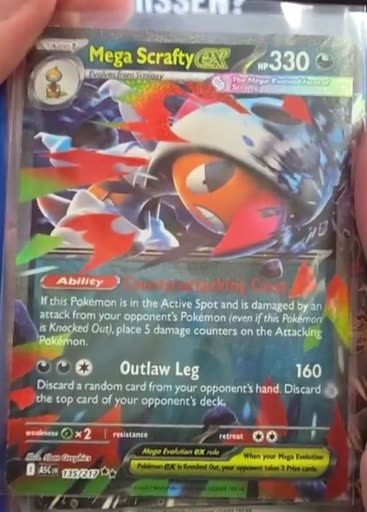 Slam burst effect on a Mega